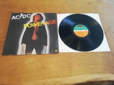 AC/DC Powerage Atlantic 1978 ATL 50483 Deutsche Pressung NM/VG+
